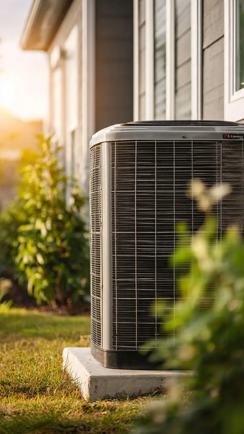 Energy efficient AC cooling system installation improving home comfort in Pearland Texas