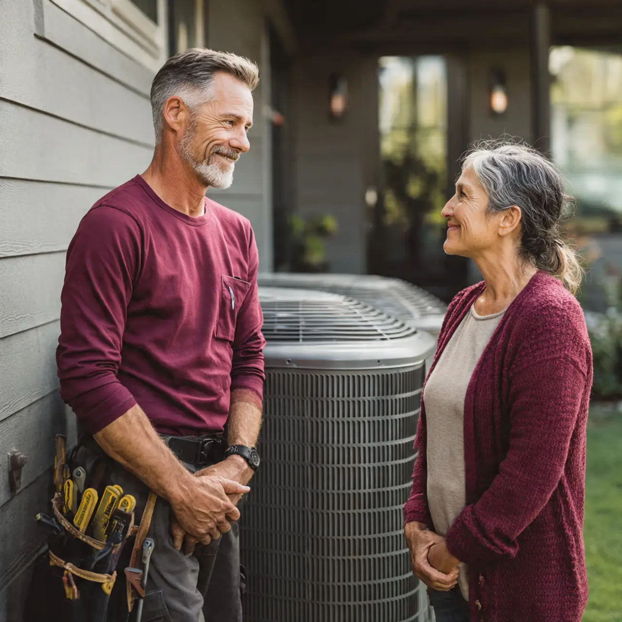 Trusted HVAC team providing AC repair and installation service in Pearland Texas